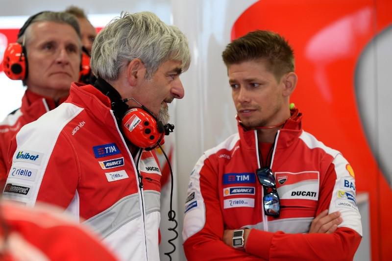 Gigi Dall'Igna dan Casey Stoner. (Liputan6.com/Crash)