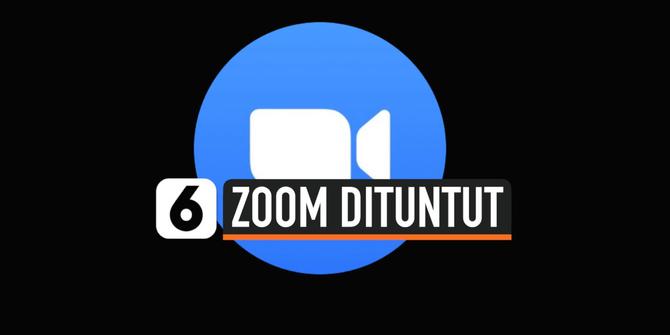VIDEO: Aplikasi Zoom Dituntut karena Data Pengguna