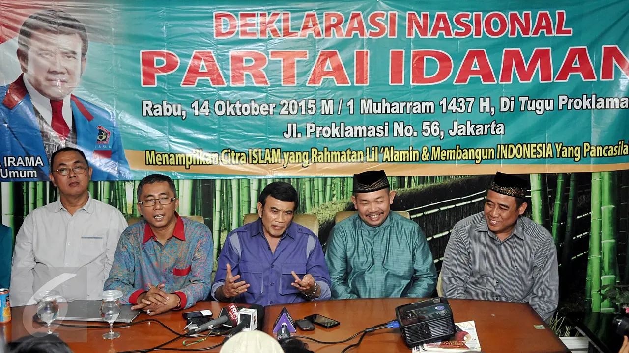 20151012-Rhoma Irama-Partai Idaman-Jakarta