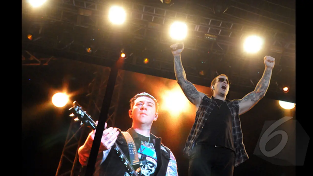 Daftar Harga Tiket Avenged Sevenfold di Jakarta, Mulai Dijual 29