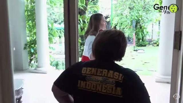 Potret dapur Nia Ramadhani (Sumber: YouTube/Gen 98.7 FM)