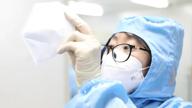 Lawan Virus Corona, China Kebut Produksi Masker N95