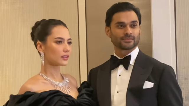 Pesona Pevita Pearce Gelar Resepsi Pernikahan di Malaysia