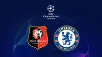 Liga Champions: Rennes Vs Chelsea. (Bola.com/Dody Iryawan)