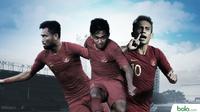 Pemain Sayap TImnas Indonesia di SEA Games 2019. (Bola.com/Dody Iryawan)