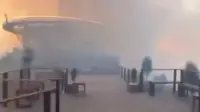 Asap Kebakaran Hutan Kepung Bromo Hill Side, Pengunjung Panik Berhamburan