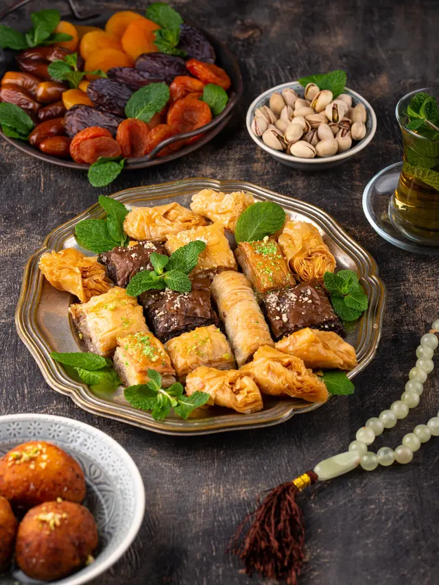 Menu Buka Puasa Gran Melia Jakarta