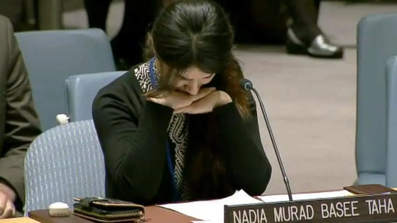 Rekaman Penuturan Pilu Gadis Yazidi Jadi Budak Seks ISIS di PBB
