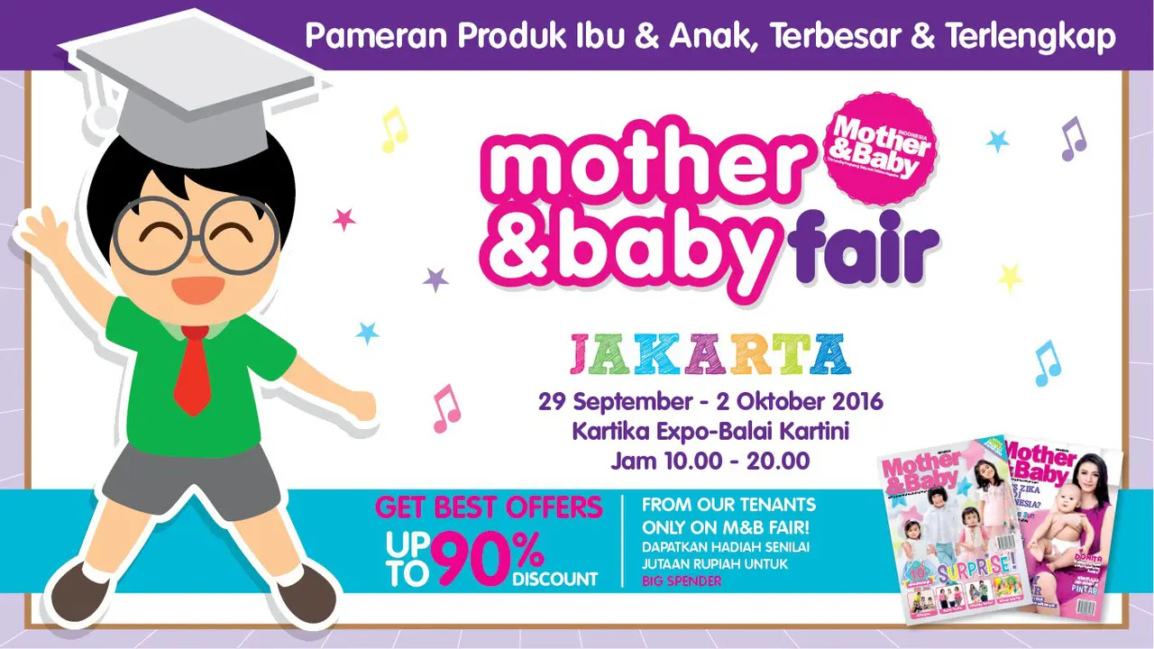 Mother& Baby (M&B) Fair 2016