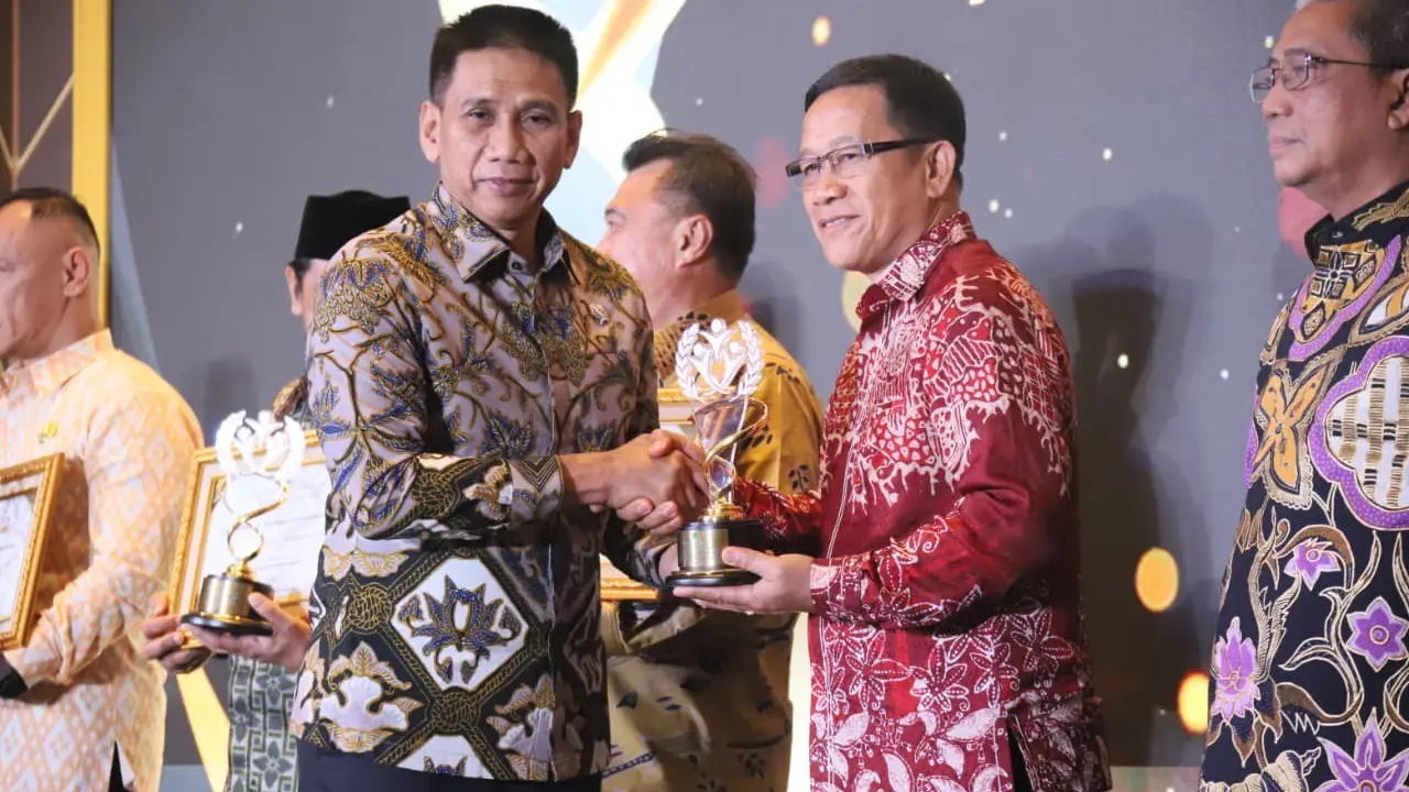 Harmony Award 2025, Wamendagri Wiyagus Tekankan Pentingnya Penguatan Kerukunan di Daerah