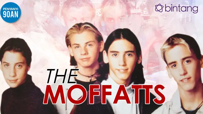 [Bintang] Penyanyi 90an: The Moffatts