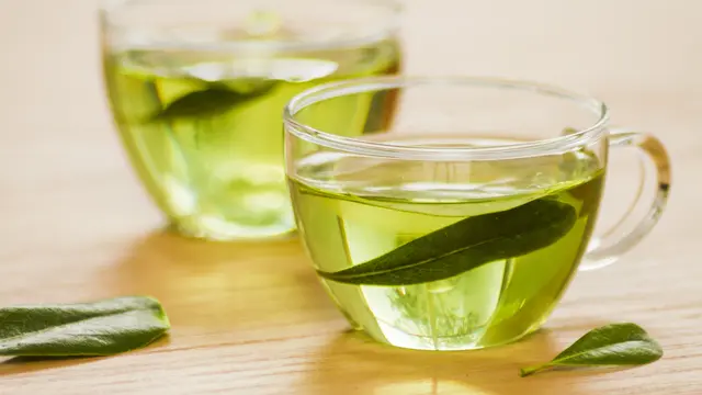 teh hijau selain untuk menghangatkan ternyata berperan untuk mengatasi kecemasan