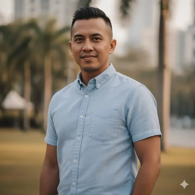 Model Rambut Pria agar Tidak Terlihat Tua (Foto: Gemini AI)