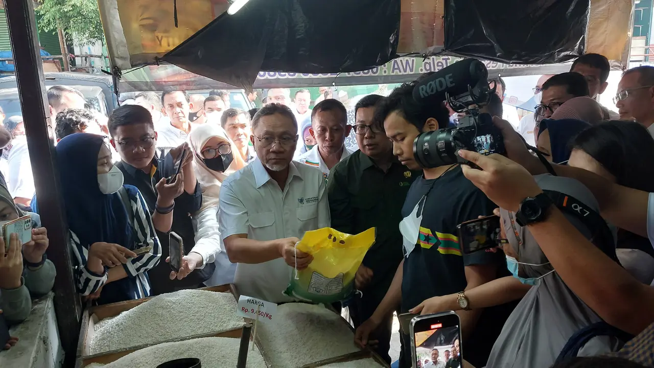 Menteri Perdagangan Zulkifli Hasan