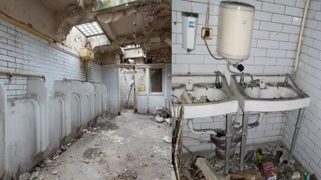 Keren, Begini Perubahan Drastis Toilet Rusak Jadi Rumah Mewah