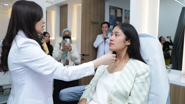 Ilustrasi perawatan kulit di klinik. (Foto: Dok. Tim Derma Express)