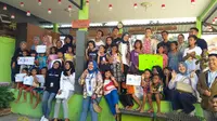 Mengintip Kegiatan Siswa Sekolah Sungai Project Child di Yogyakarta