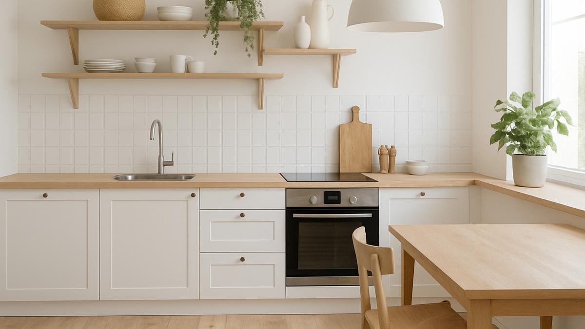 7 Desain Dapur Open Space untuk Rumah Kecil Minimalis, Pilihan Kekinian dan Elegan di 2025