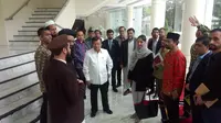 Jusuf Kalla bertemu ulama Afganistan (Ahmad Romadoni/Liputan6.com)