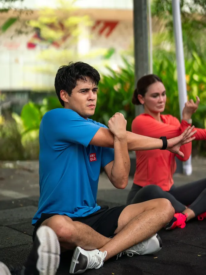Sporty Date ala Luna Maya dan Maxime Bouttier di UNIQLO IN MOTION 2026, Tetap Stylish dan Nyaman dengan Sport Utility Wear