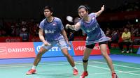 Ganda campuran Indonesia Praveen Jordan / Debby Susanto akan menghadapi ganda campuran Tiongkok, Wang Yilyu / Huang Dongping, di semifinal Jepang Terbuka Super Series 2017, Sabtu (23/9/2017). (Humas PP PBSI)