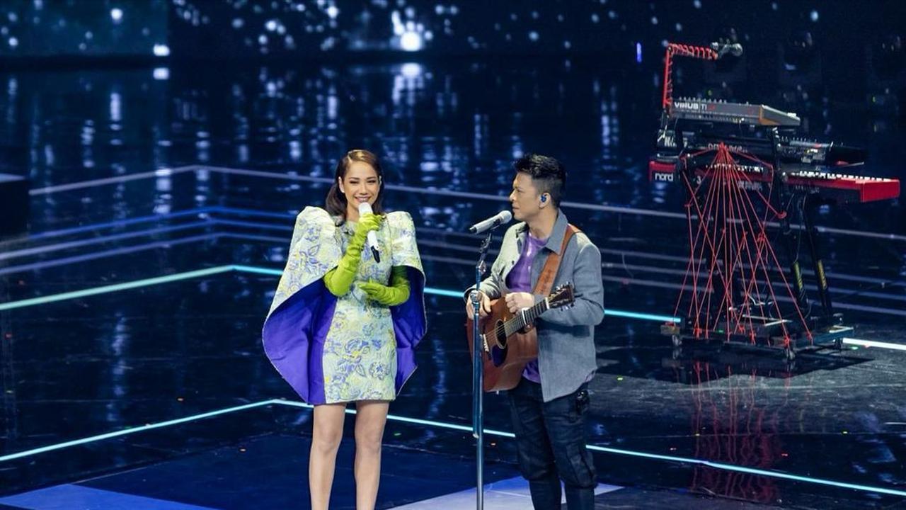 BCL dan Ariel Noah. (Foto: Instagram @bclsinclair)