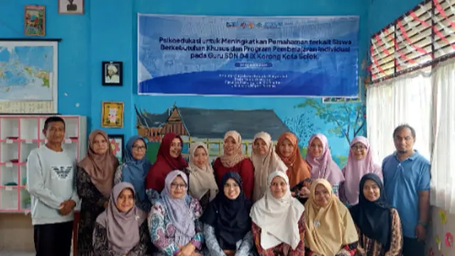 Dosen UNP Tingkatkan Pemahaman Guru soal Anak Berkebutuhan Khusus di Solok