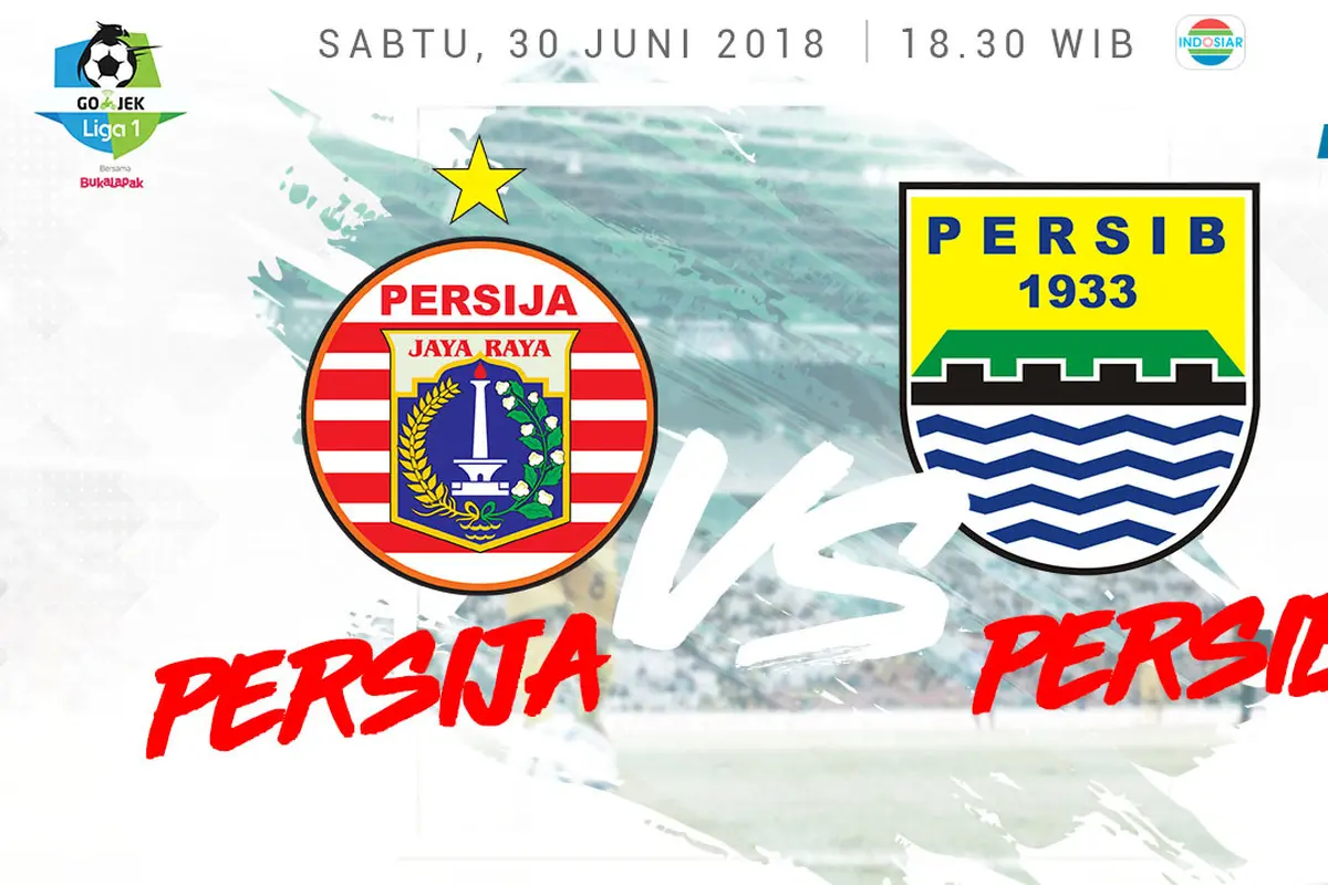 Persija Jakarta Vs Persib Bandung