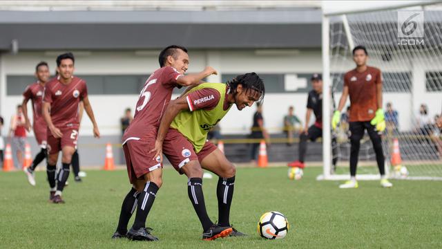 Hadapi Arema, Persija Latihan di Lapangan B Senayan