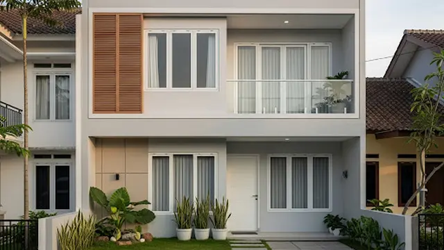 Desain Minimalis Modern