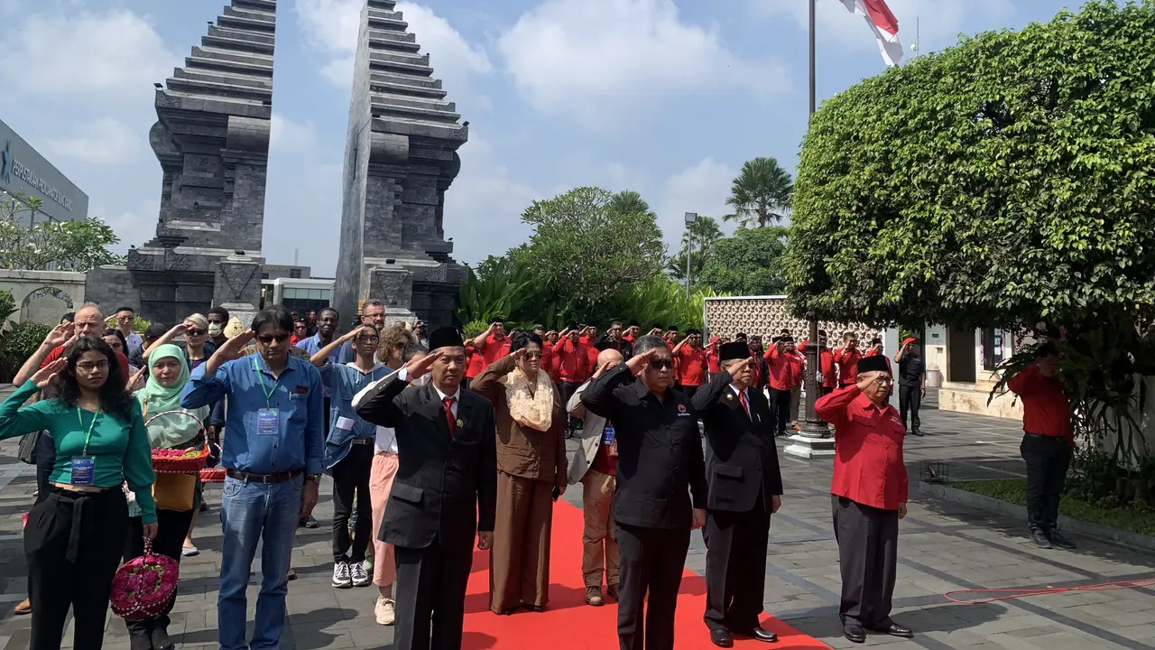 Sekjen DPP PDI Perjuangan (PDIP) Hasto Kristiyanto