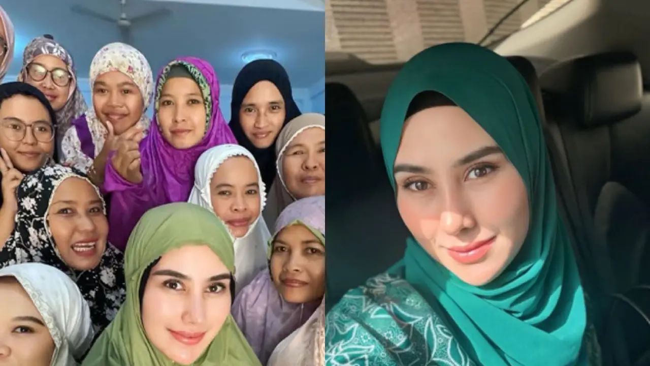 Wajah Glowing Syahnaz Sadiqah Jadi Ibu Bupati Bandung Barat,
