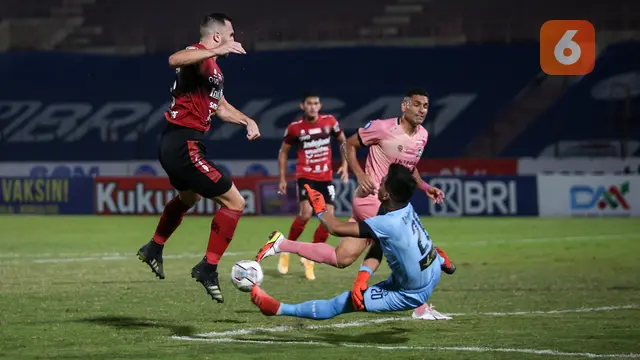 Foto: Takluk dari Madura United, Bali United Batal Take Off ke Posisi Kedua Klasemen Sementara BRI Liga 1