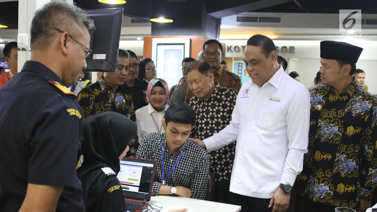 Warga Bogor Bisa Menikmati Mal Pelayanan Publik