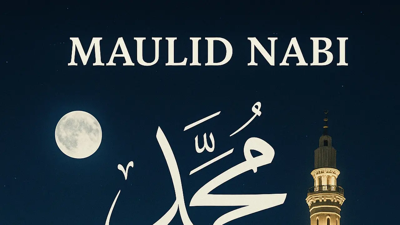 55 Ucapan Maulid Nabi Muhammad SAW 2025 yang Menyentuh Hati dan Penuh Makna, Bisa Digunakan untuk Berbagai Keperluan