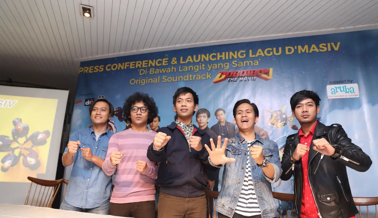 Film 'BoboiBoy The Movie' rencananya tayang di Malaysia 3 Maret dan Indonesia 13 April 2016. Selain anak-anak serial ‘BoboiBoy’ juga disukai remaja dan dewasa. (Andy Masela/Bintang.com)