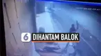 PERAMPOK HANTAM PEMULUNG PAKAI BALOK, 1 TEWAS