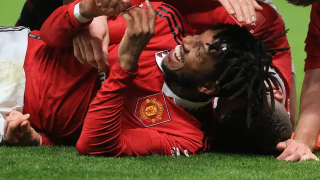 Fred, Manchester United, Piala FA