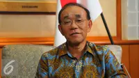 Duta Besar Jepang untuk Indonesia, Tanizaki Yasuaki. (Liputan6.com/Faisal R Syam)