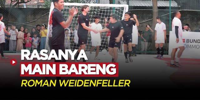 VIDEO: Augie Fantinus Berbagi Pengalaman Main Bareng dengan Legenda Borussia Dortmund, Roman Weidenfeller