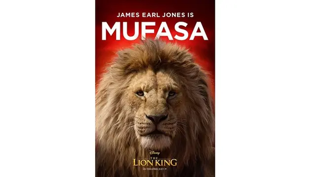 Disney Luncurkan Poster Karakter dan Pengisi Suara The Lion King, Ini 10 Potretnya