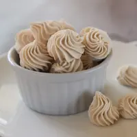 Ilustrasi kue bangkit./Copyright shutterstock.com/id/g/Rahmah+Hastuti