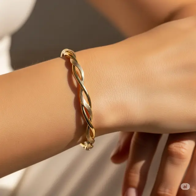 Gelang Twist Bangle