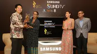 Di penghujung 2015, Samsung mewujudkan komitmennya dengan mendukung Festival Film Indonesia (FFI) 2015 bertema ‘Kita Bangga Film Indonesia’ 