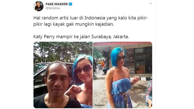 Potret 10 Selebriti Luar Negeri saat di Indonesia, Ada yang 'Ngemper' di Terotoar