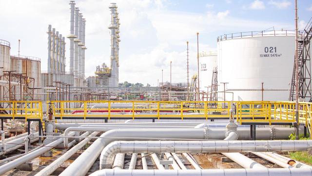 PT Kilang Pertamina Internasional (KPI) Unit Balikpapan telah siap menyambungkan kilang eksisting dengan kilang baru. (Foto: Pertamina)