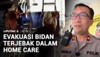 Evakuasi Bidan Terjebak dalam "Home Care"