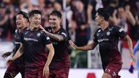Sedangkan Vissel Kobe hanya akan melakoni dua laga tandang di lima laga sisa. (Dok. J.League)