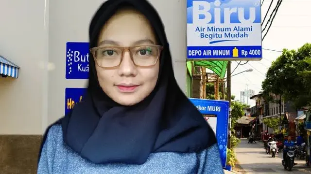 Jahilnya Aksi Warganet Edit Foto Latar Biru, Malah Bikin Ngakak Geli