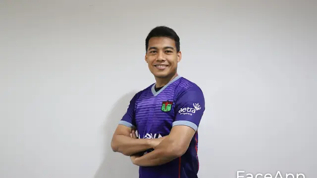Bek Persita Tangerang, Hamka Hamzah.